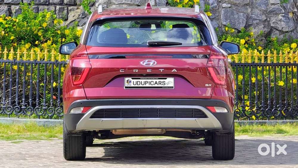 Hyundai Creta 1.5 Sx (o) Ivt Petrol, 2020, Petrol