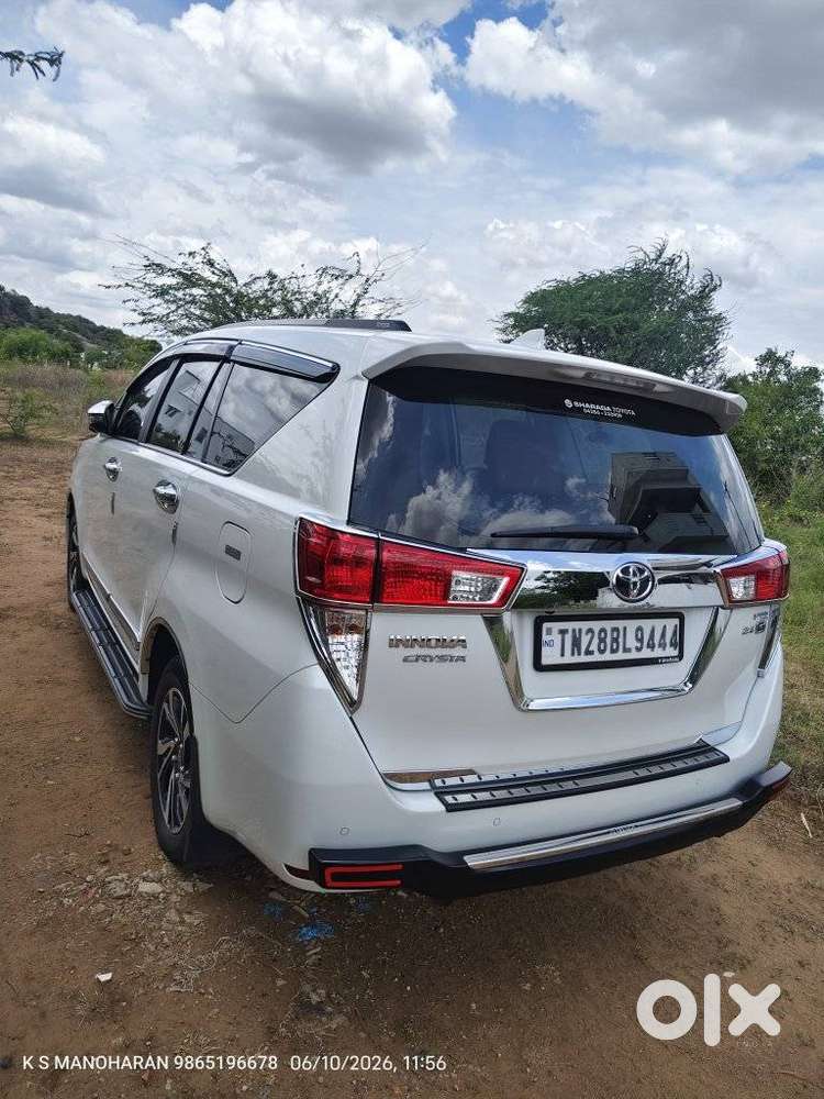 Toyota Innova Crysta 2.4 Gx Limited Edition 8 Str, 2025, Diesel