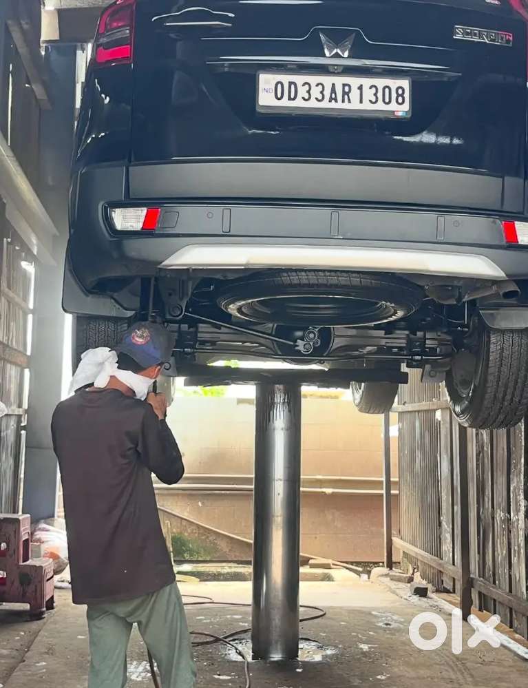 Mahindra Scorpio N 2025 Petrol 34000 Km Driven