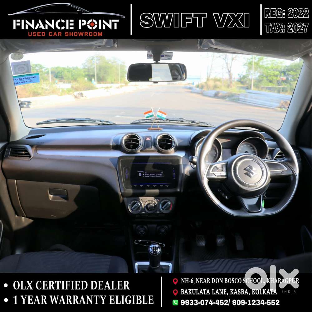 Maruti Suzuki Swift 1.2 Vxi (o), 2022, Petrol