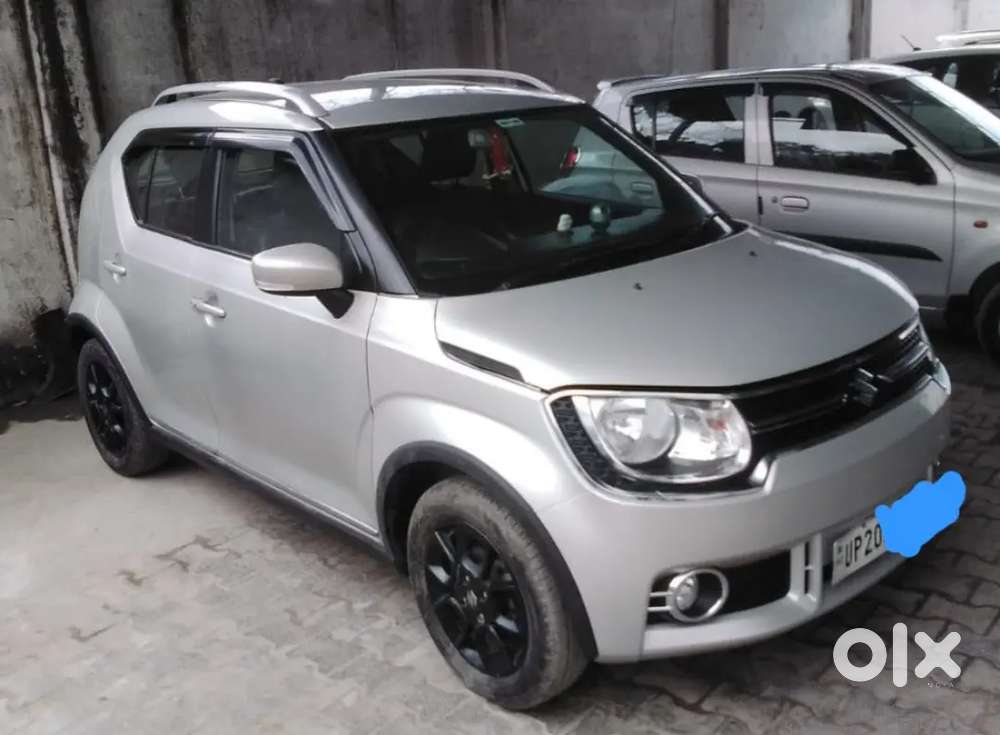Single Owner 2019 Suzuki Ignis Zeta Amt  44k Km  Unused Stepney