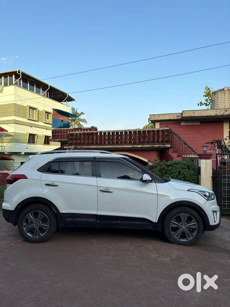 Hyundai Creta Diesel 2017 (top End)
