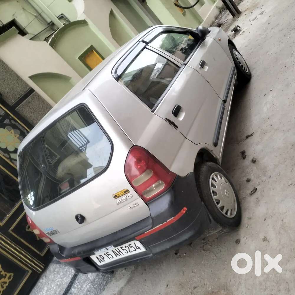 Maruti Suzuki Alto 2008 Petrol Manual