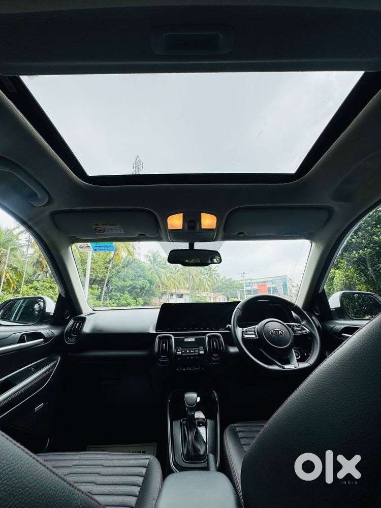 Kia Sonet, 2020, Petrol