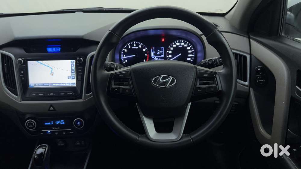 Hyundai Creta 1.6 Sx Plus Petrol At, 2017, Petrol
