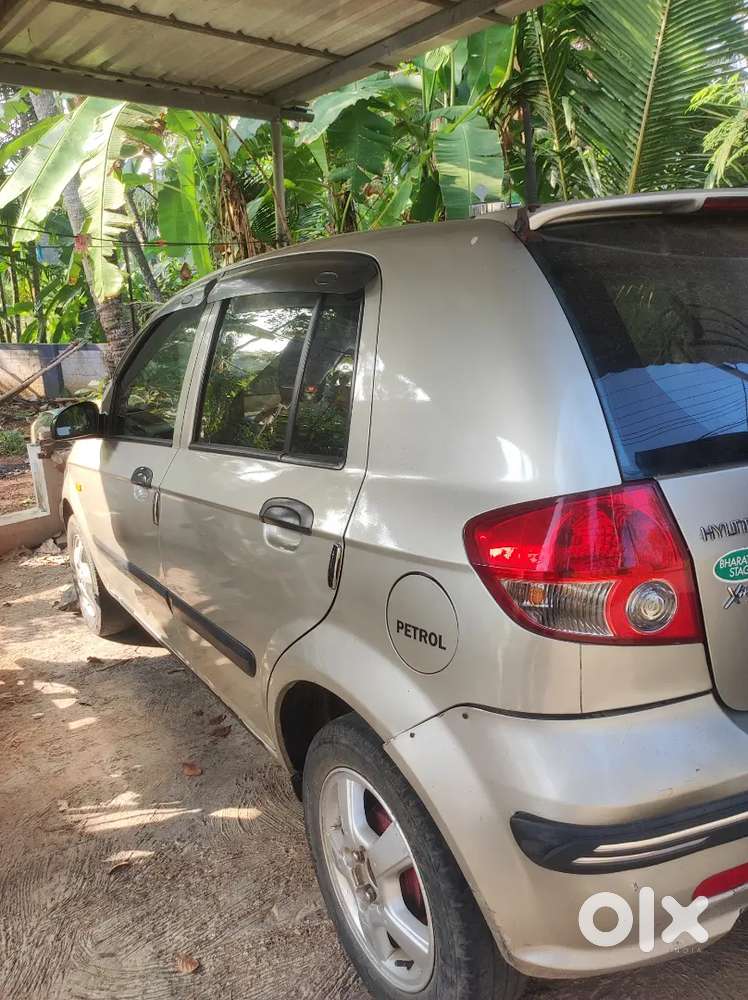 Hyundai Getz 2005 Petrol 80000 Km Driven