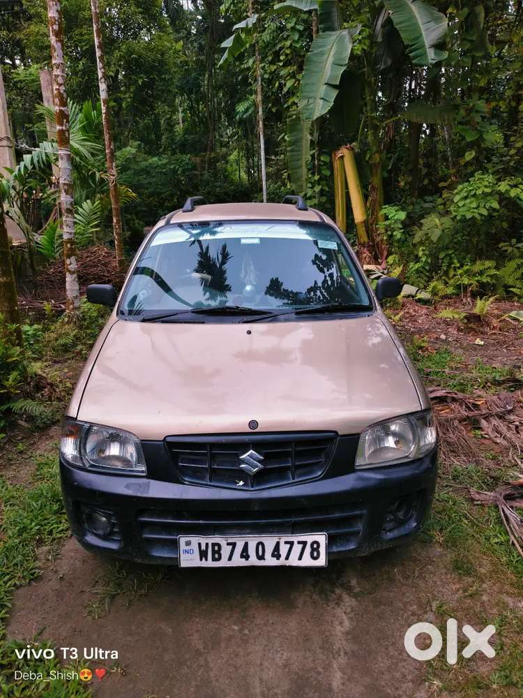 Maruti Alto Lx (2010) - Tax & Rc Updated Till 2030! Single Handed