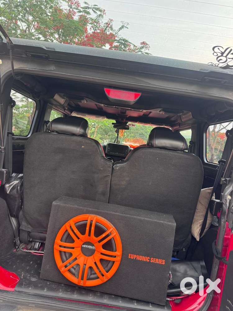 Mahindra Thar 2022 Diesel Well Maintained