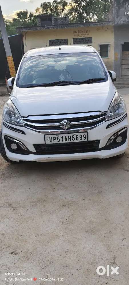 Maruti Suzuki Ertiga 2017 Edition