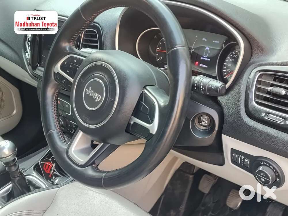 Jeep Compass 2.0 Limited, 2019, Diesel