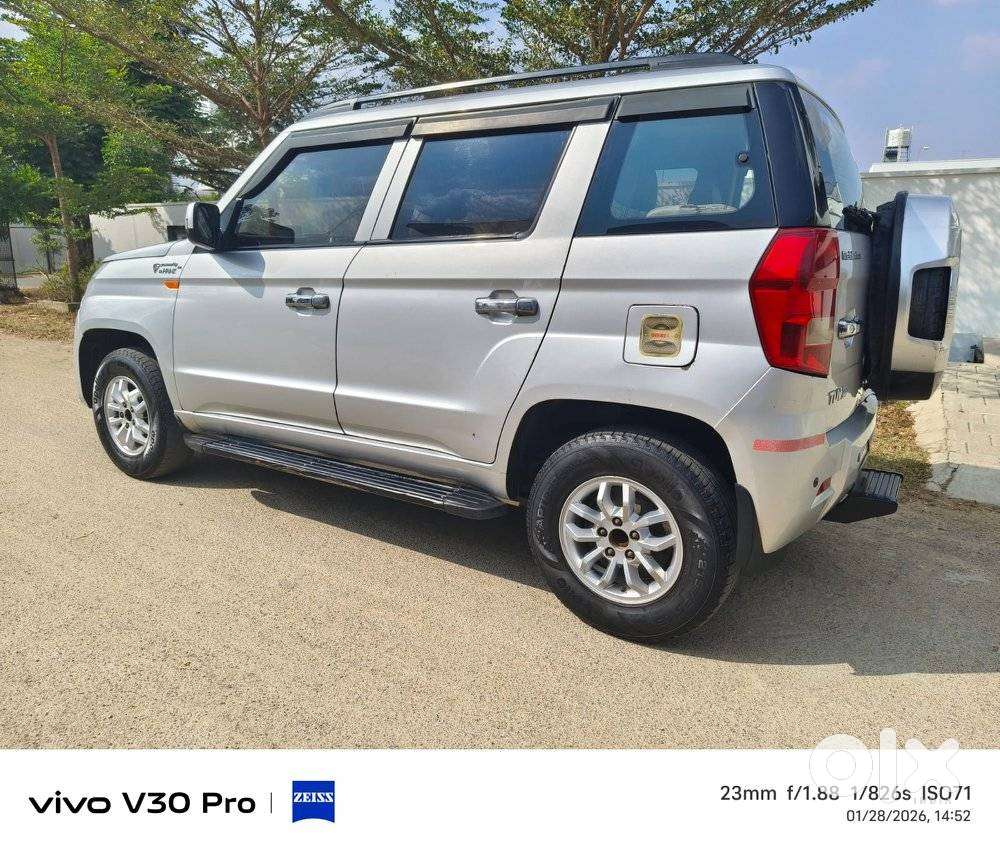 Mahindra Tuv 300 T8, 2016, Diesel