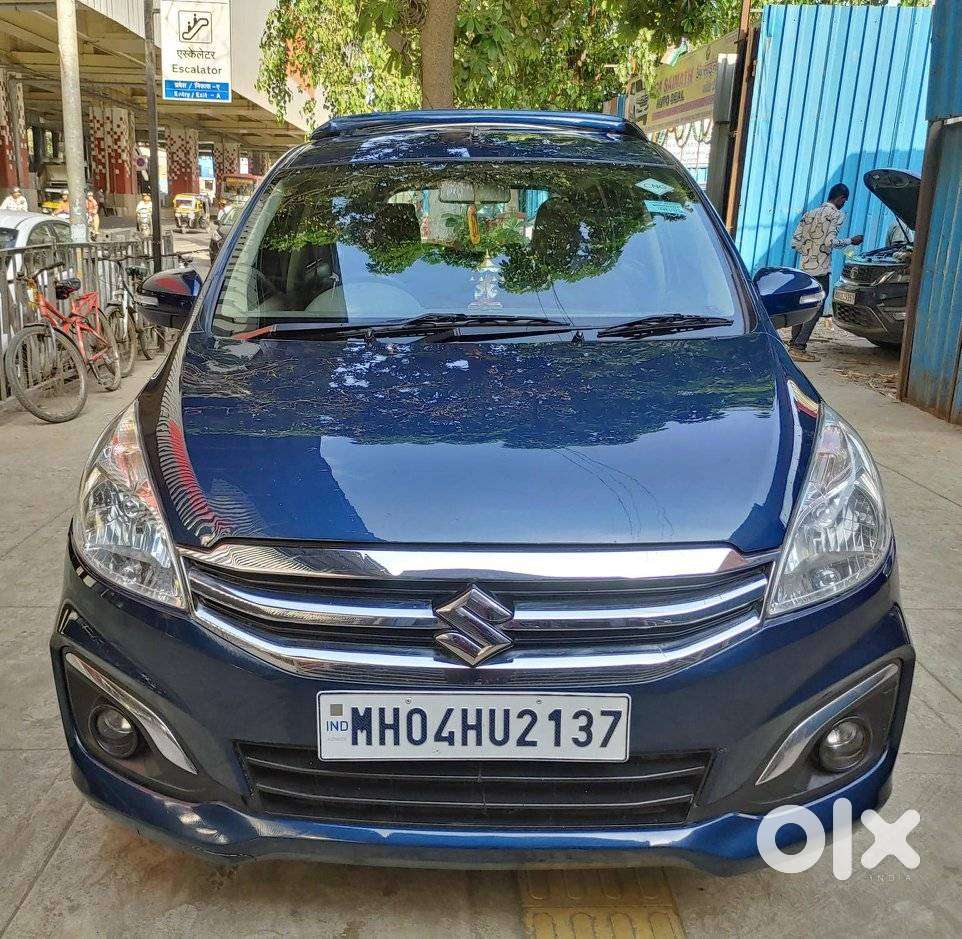 Maruti Suzuki Ertiga 1.4 Vxi Cng Anniversary Edition, 2017, Cng & Hy..