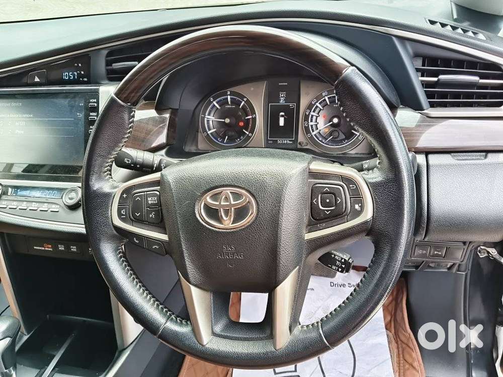 Toyota Innova Crysta Zx 2.4 Diesel 7 Seater, 2021, Diesel