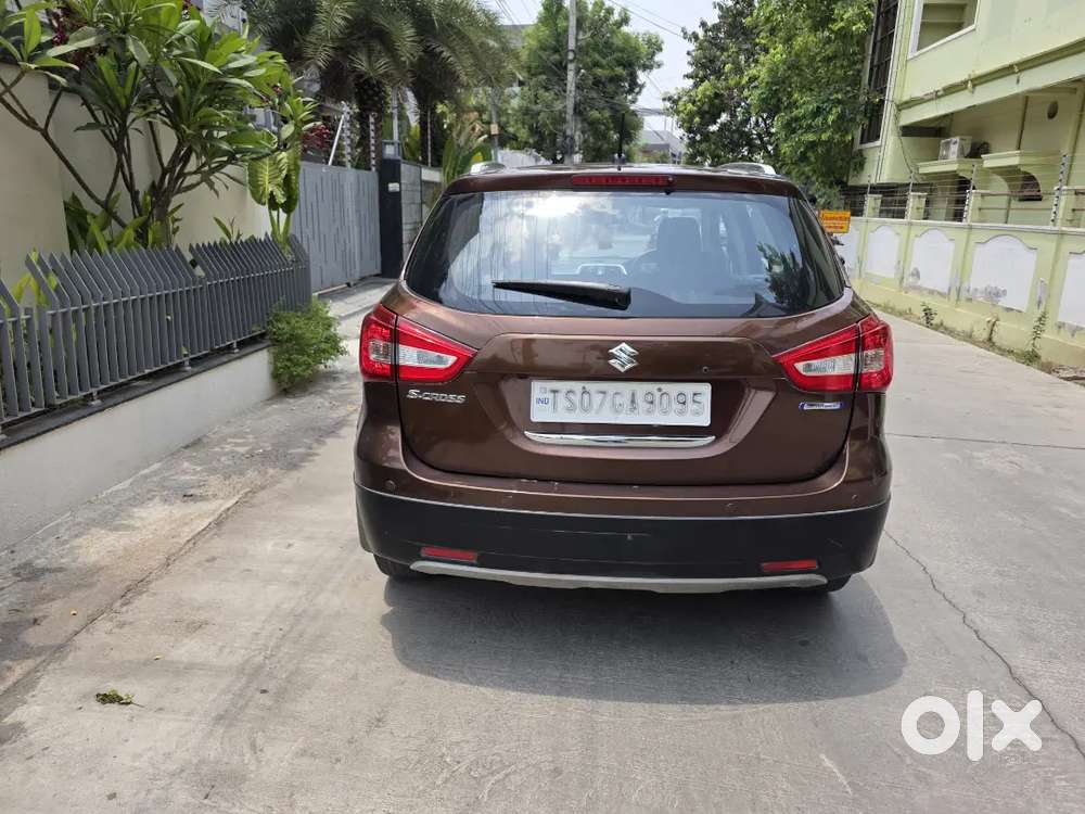 Maruti Suzuki S-cross 2018 Variant