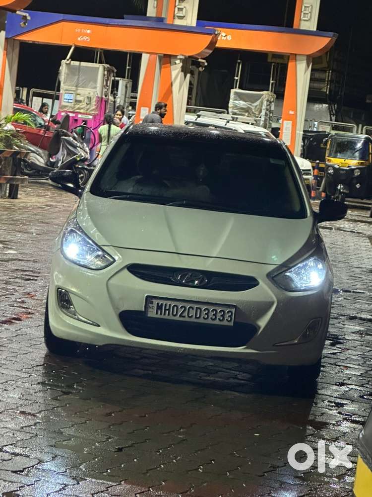 Hyundai Verna 2011 Cng & Hybrids 100000 Km Driven