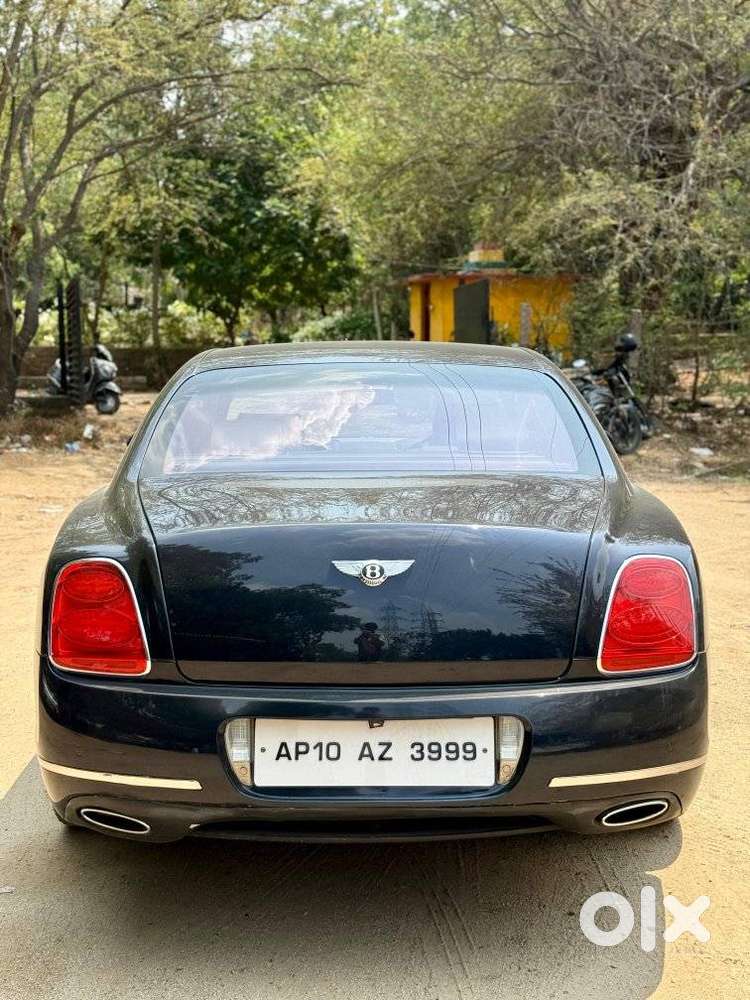 Bentley Continental Flying Spur Sedan, 2012, Petrol