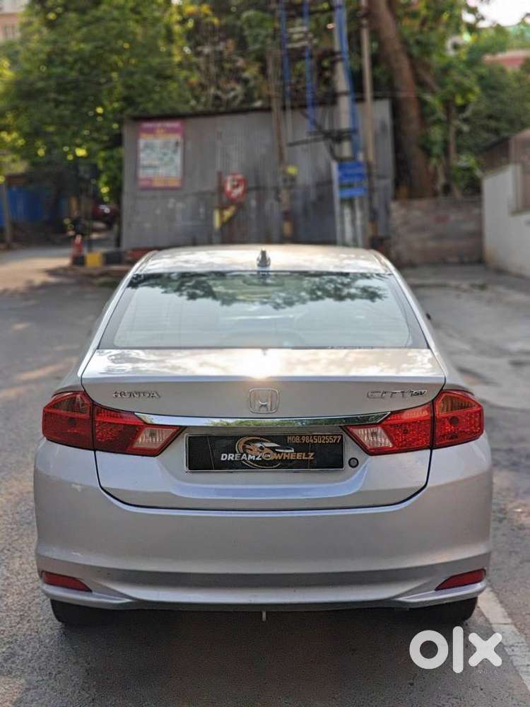 Honda City S At, 2016, Petrol