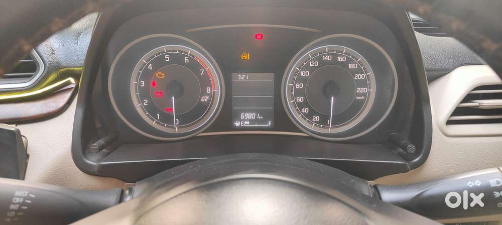 Maruti Suzuki Swift Dzire 1.2 Vxi Bsiv, 2017, Petrol