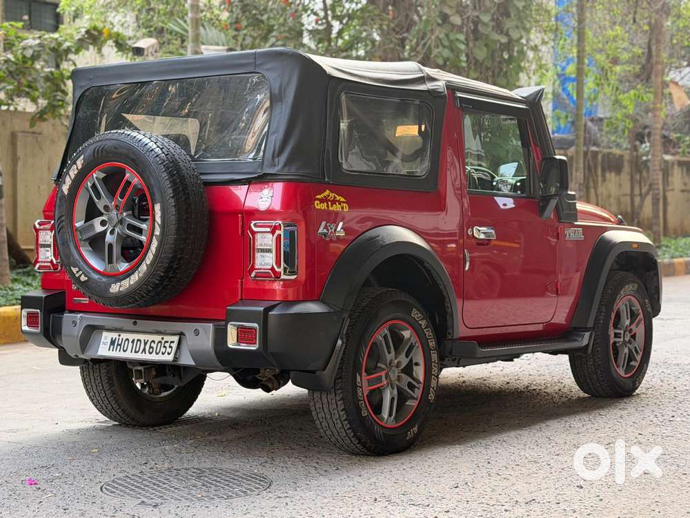 Mahindra Thar Lx Convertible Top Diesel At 4wd, 2022, Diesel