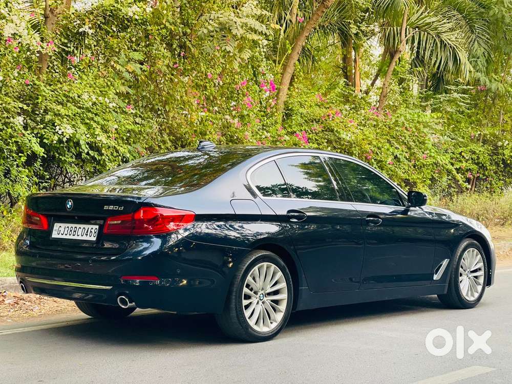 Bmw 5 Series [2017-2021] 2.0 520d Luxury Line, 2020, Diesel