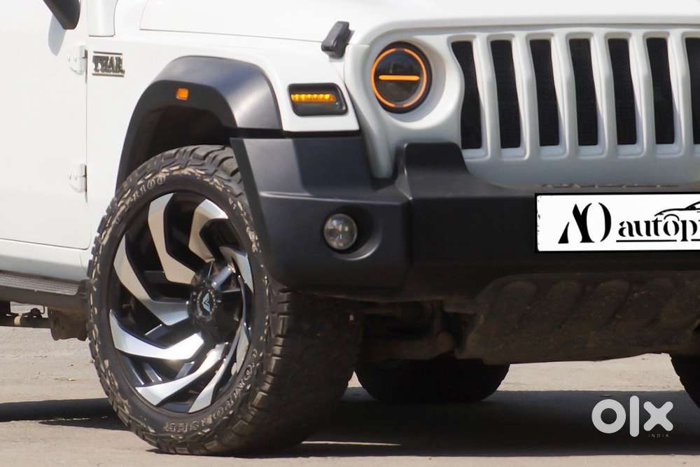 Mahindra Thar Lx Hard Top Petrol At Rwd, 2024, Petrol