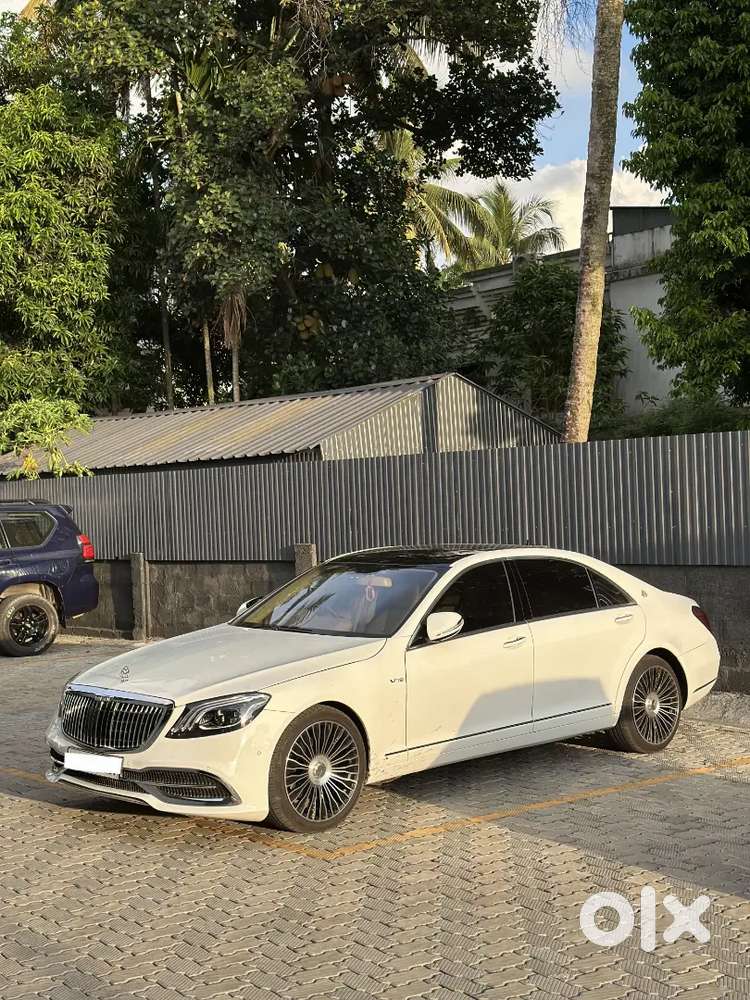 2008 Model Sclass 3.0 S 350 Cdi L V6 Converted To Maybach