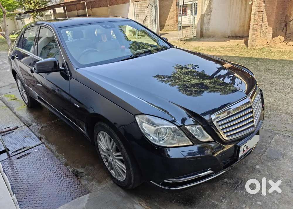 Mercedes-benz E-class 2012