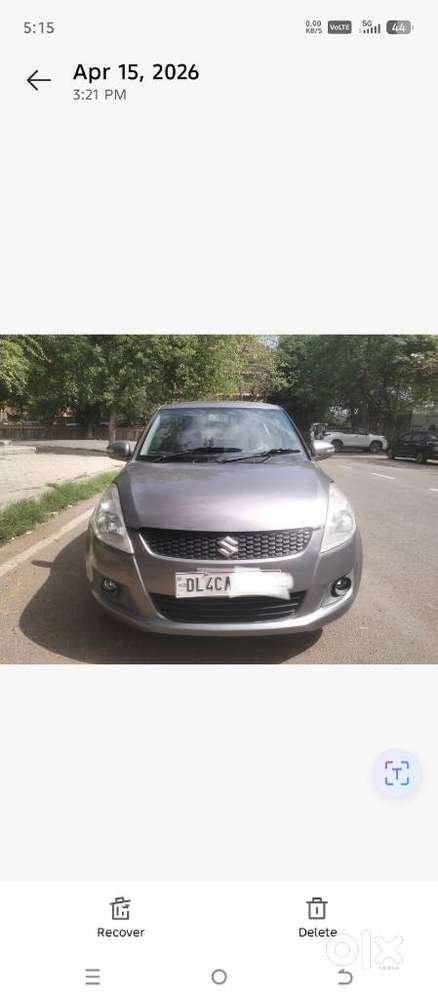 Maruti Suzuki Swift 1.2 Vxi (o), 2013, Petrol