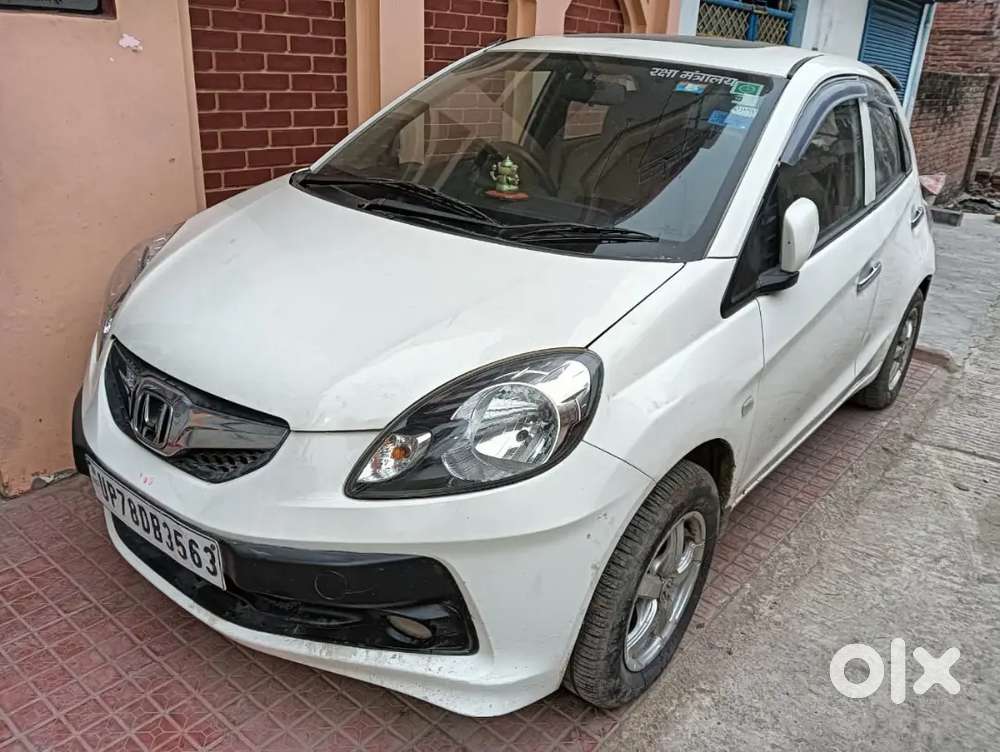 Honda Brio Mt Petrol 2014