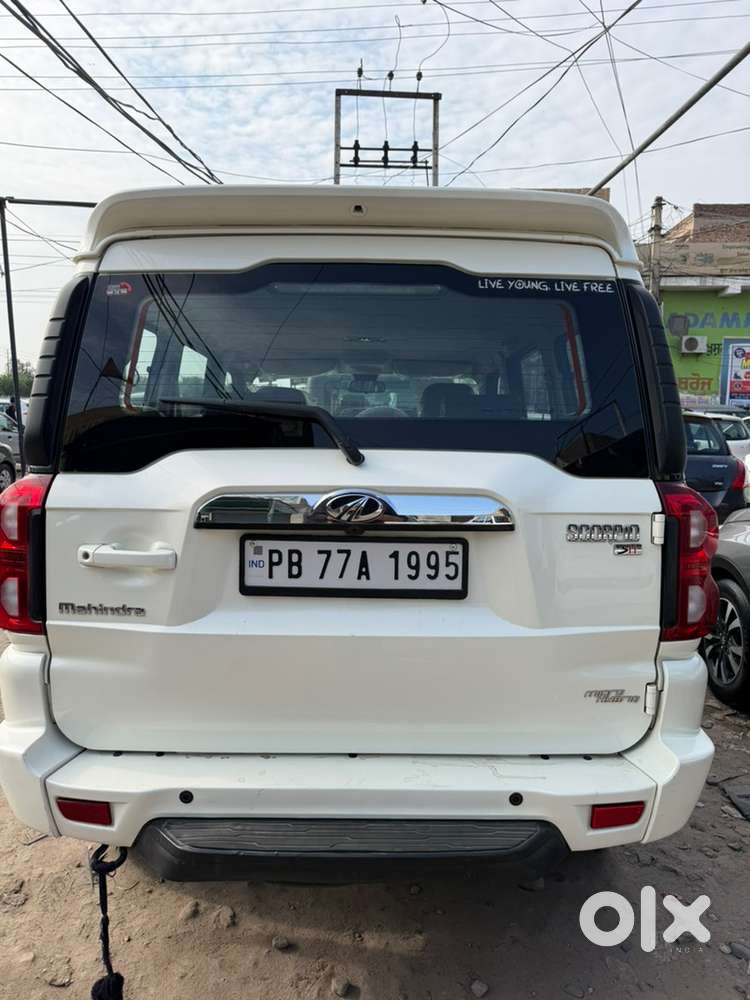Mahindra Scorpio 2018