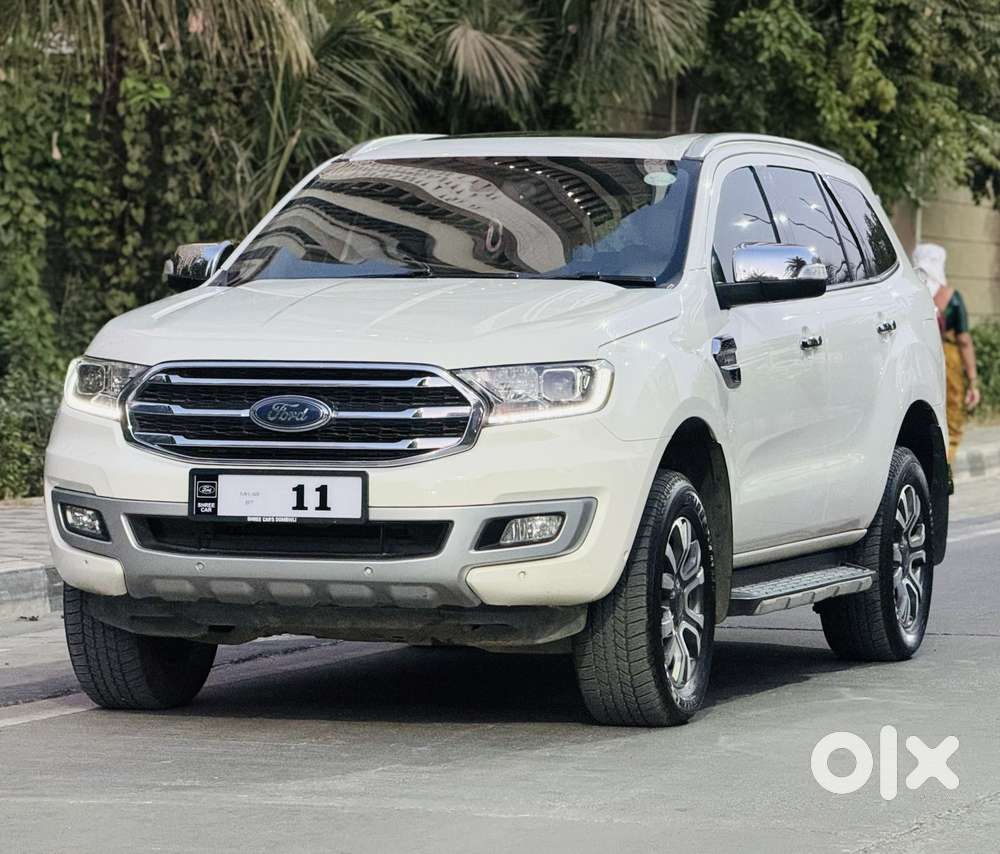 Ford Endeavour Titanium Plus 4x4 At, 2020, Diesel