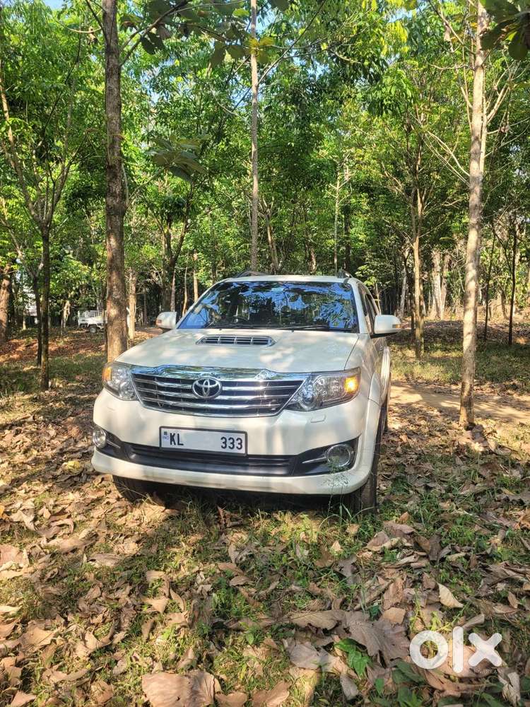 2015 Toyota Fortuner 4x4 At For Sale
