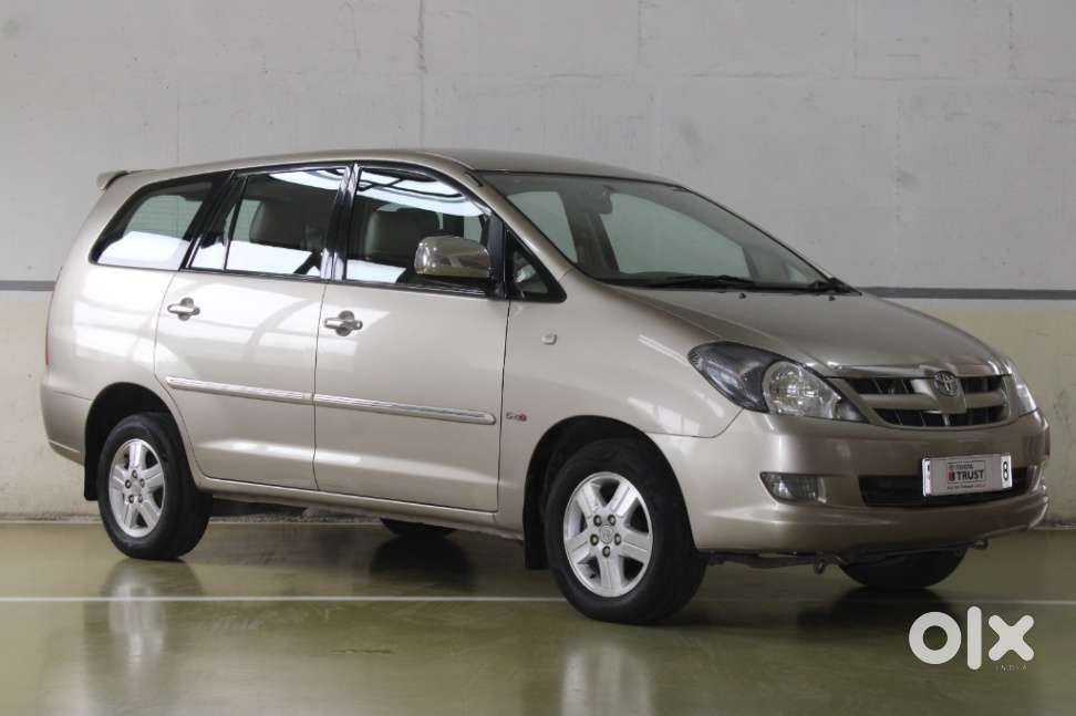 Toyota Innova 2.5 V 7 Str, 2007, Diesel