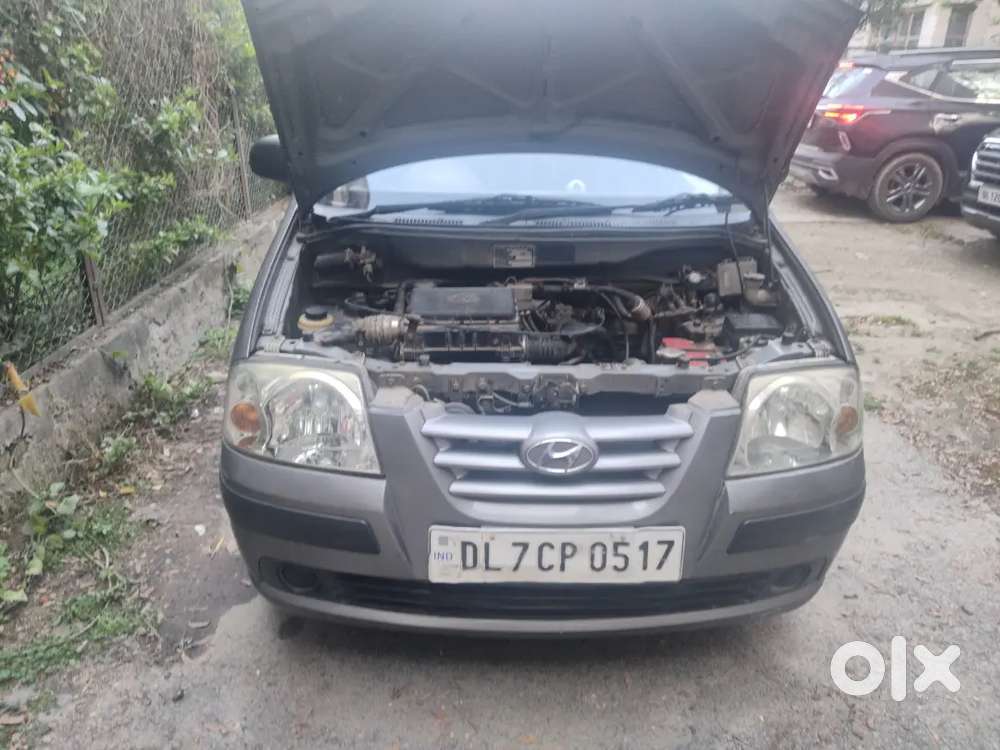 Hyundai Santro Xing 2012 Petrol + Cng Well Maintained