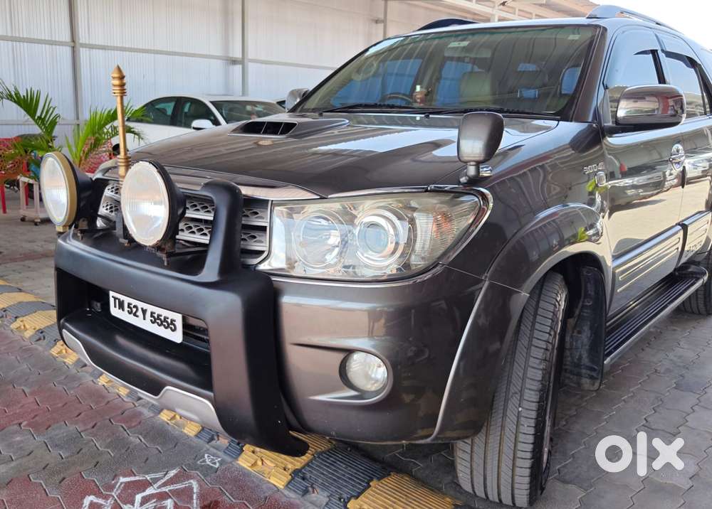 Toyota Fortuner 4x4 Mt 2.8 Diesel, 2010, Diesel