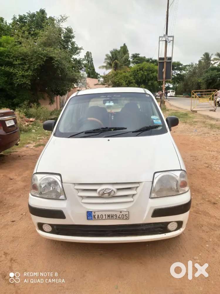 Hyundai Santro 2012 Petrol Well Maintained