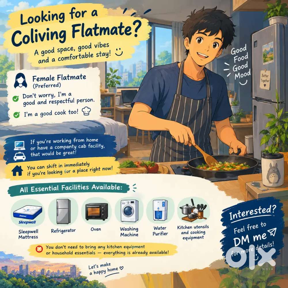 Looking for female roommate