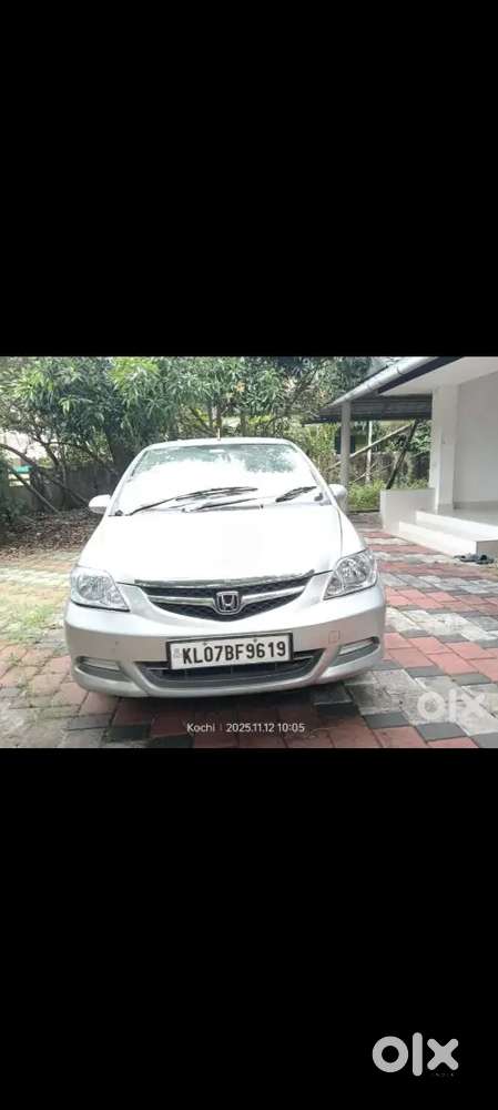Honda City Zx Petrol 2007