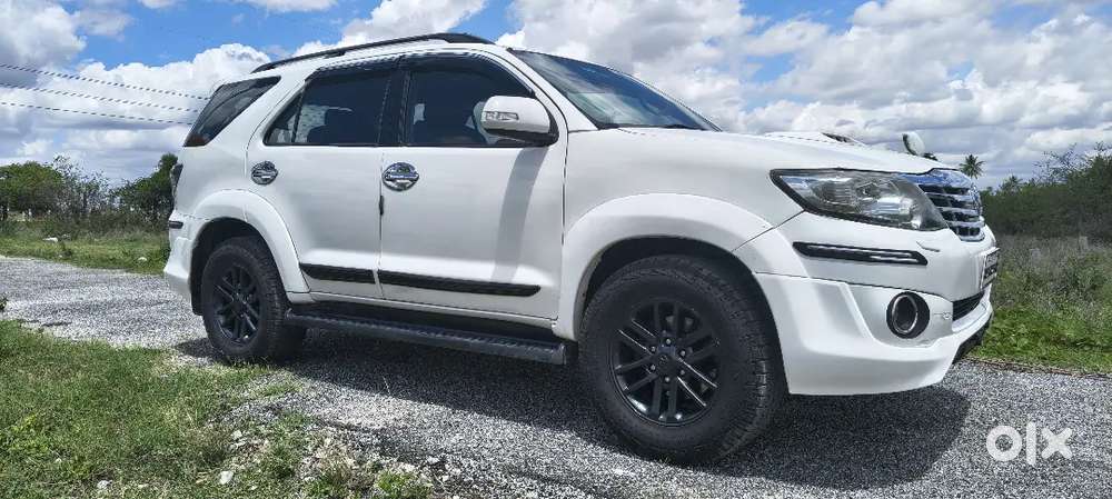 Toyota Fortuner 2015 Diesel Good Condition