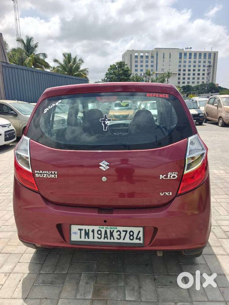 Maruti Suzuki Alto K10 Vxi, 2018, Petrol