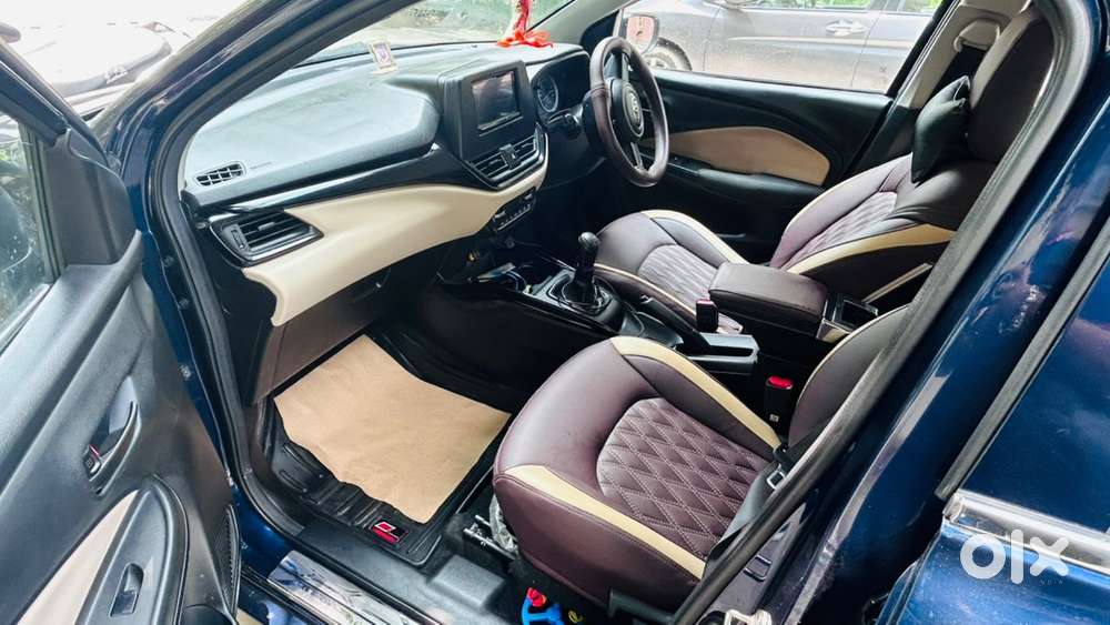 Toyota Glanza Petrol Manual 2022