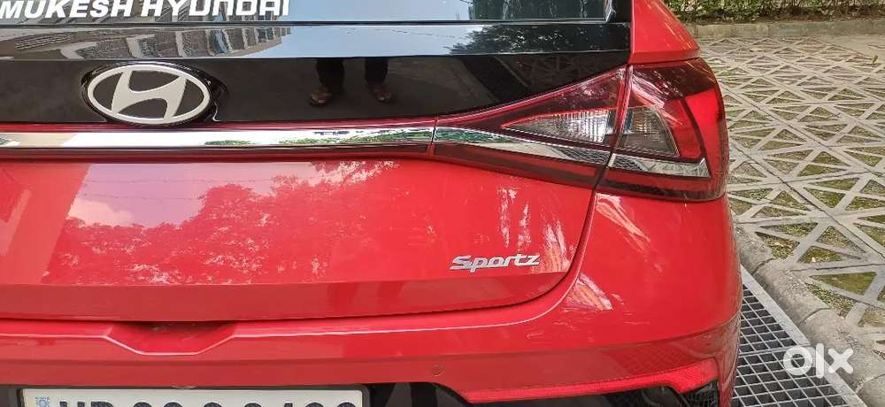 Hyundai New I20 Sportz Ivt 2024 Car