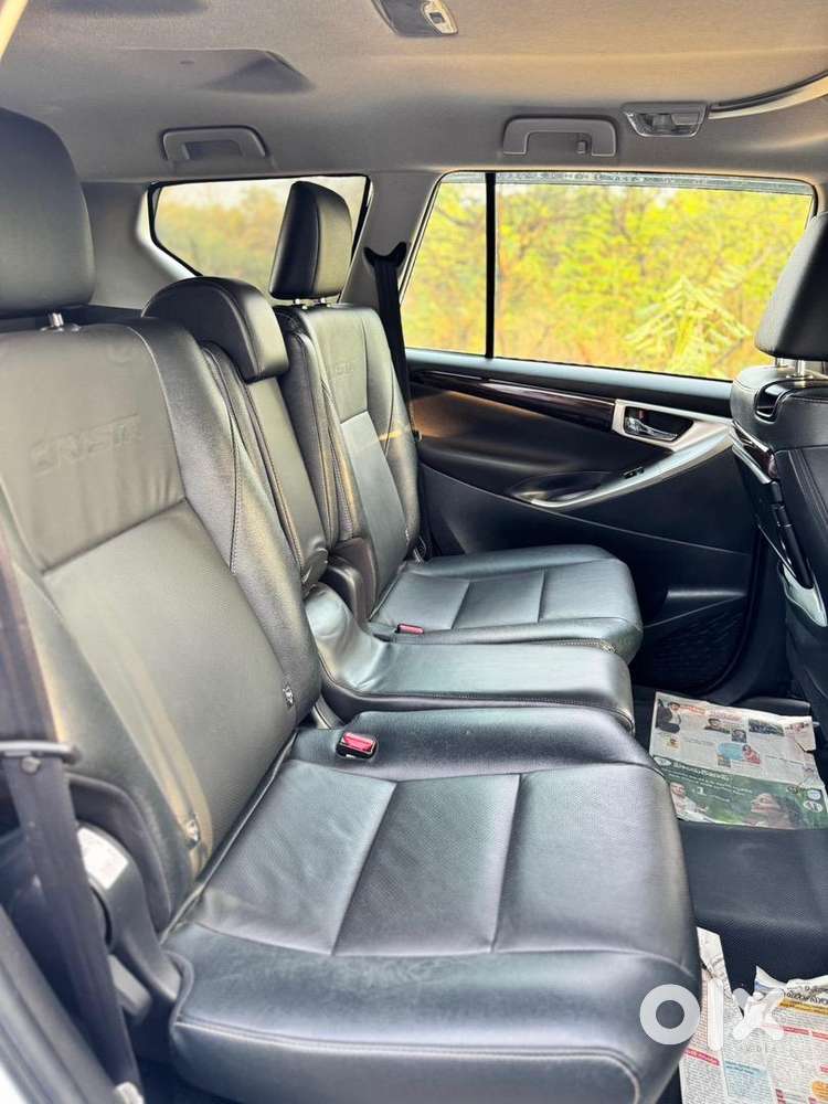 Toyota Innova Crysta 2024 Diesel Well Maintained