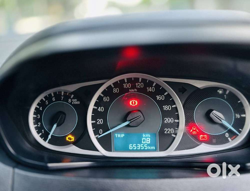 Ford Figo 2012-2015 Petrol Titanium, 2017, Petrol