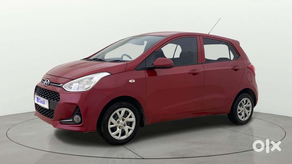Hyundai Grand I10 Sportz 1.2 Kappa Vtvt, 2017, Petrol