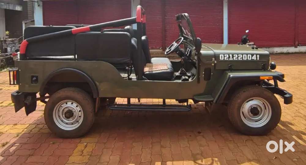 Mahindra Jeep Commander 650 Di 2001