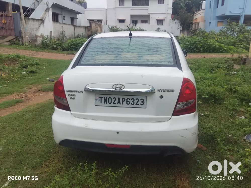 Hyundai Verna 2010 Diesel