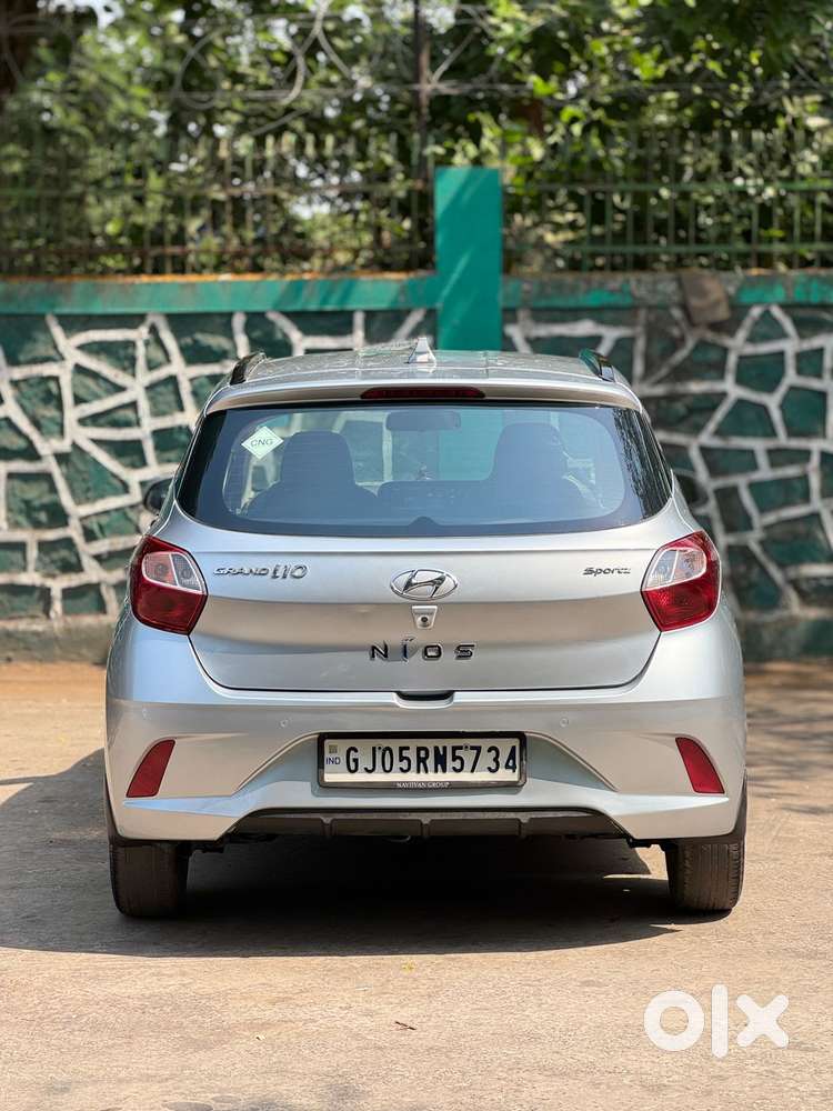 Hyundai Grand I10 Nios, 2021, Cng & Hybrids
