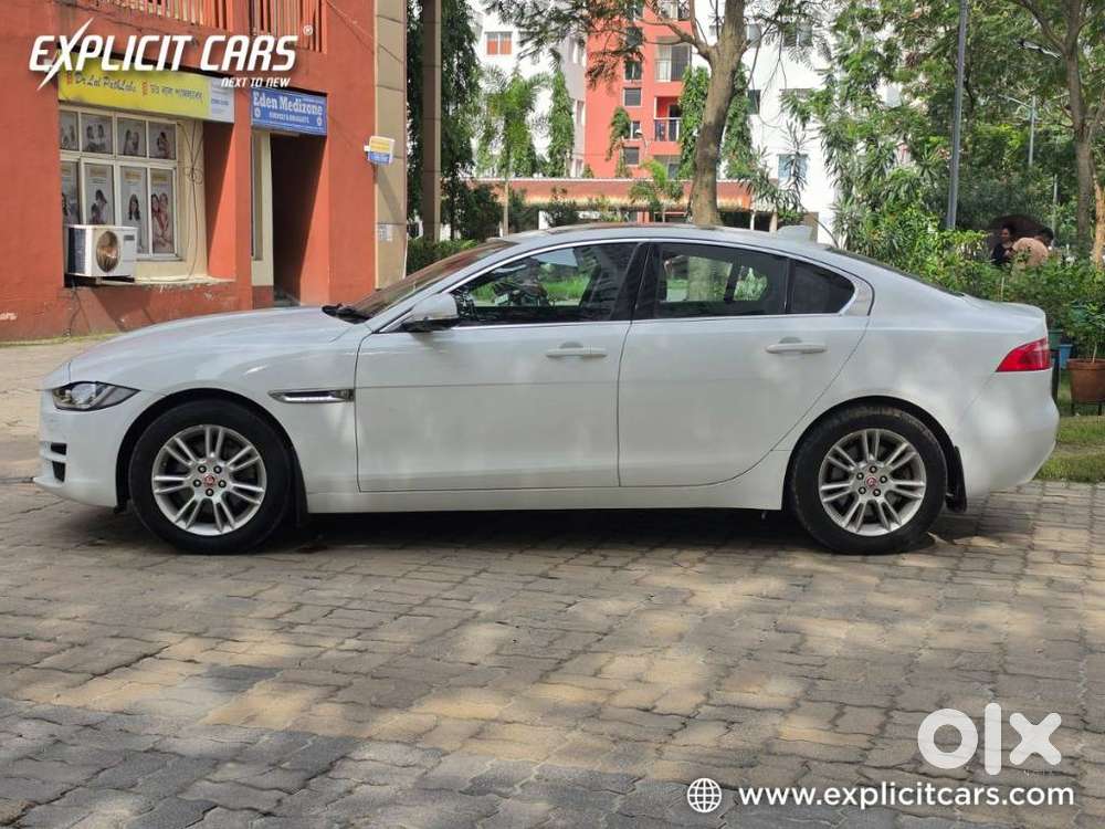 Jaguar Xe Portfolio, 2017, Diesel