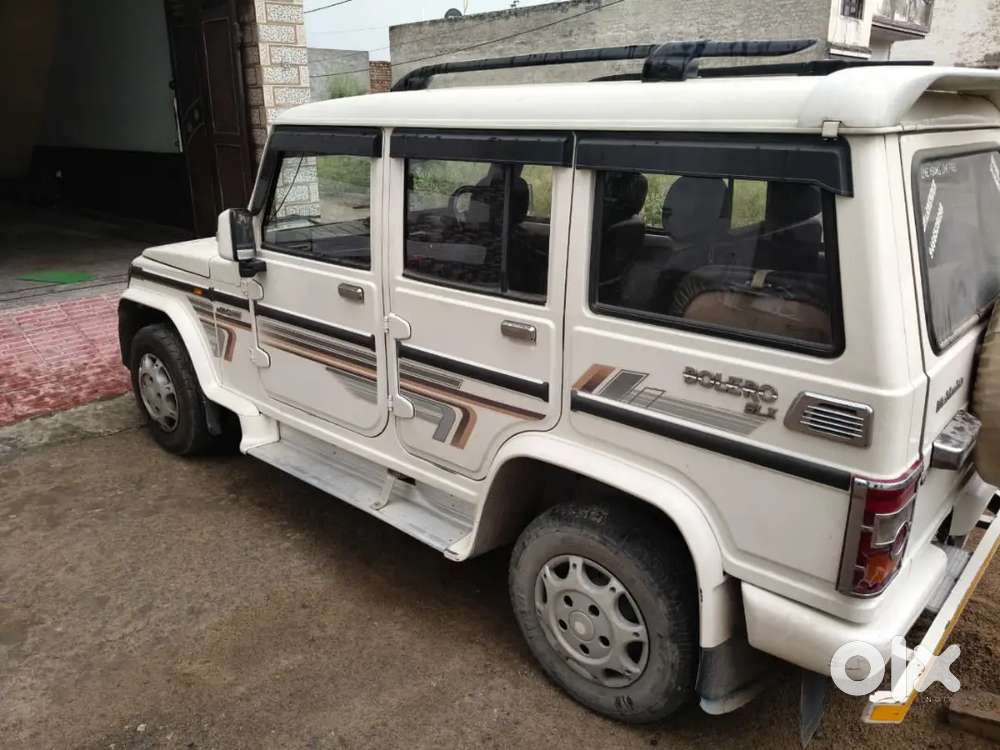 Mahindra Bolero 2015 Diesel Good Condition